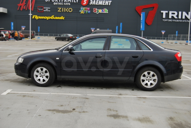 Audi A4 B6, 2002 г.