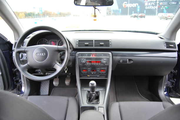 Audi A4 B6, 2002 г.