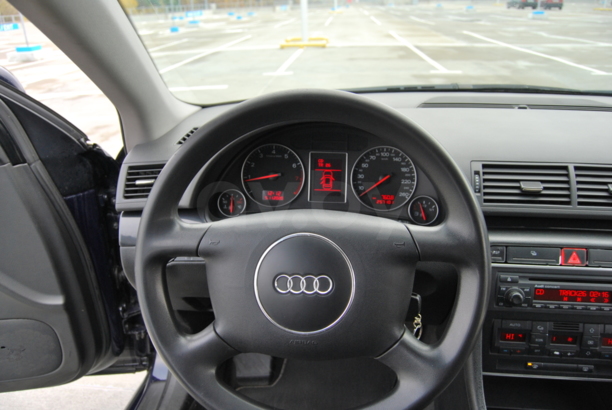 Audi A4 B6, 2002 г.