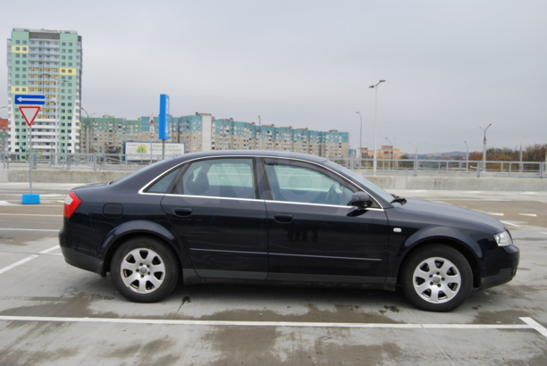 Audi A4 B6, 2002 г.