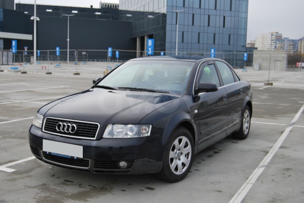 Audi A4 B6, 2002 г.