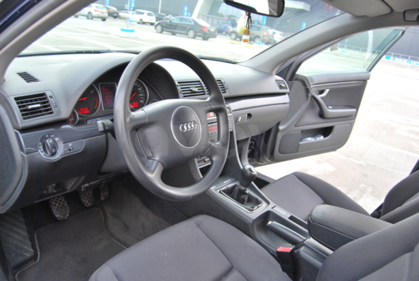 Audi A4 B6, 2002 г.