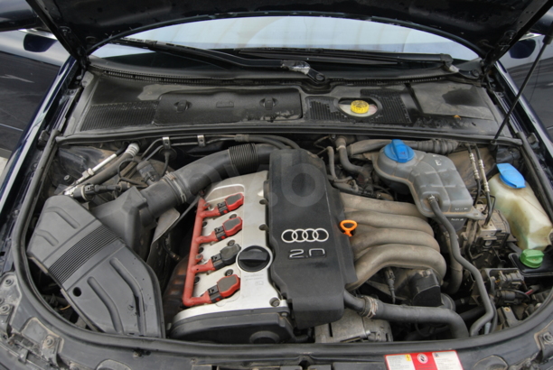 Audi A4 B6, 2002 г.