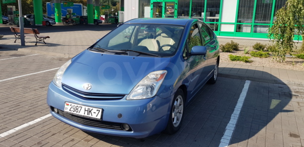 Toyota Prius II (XW20), 2005 г.