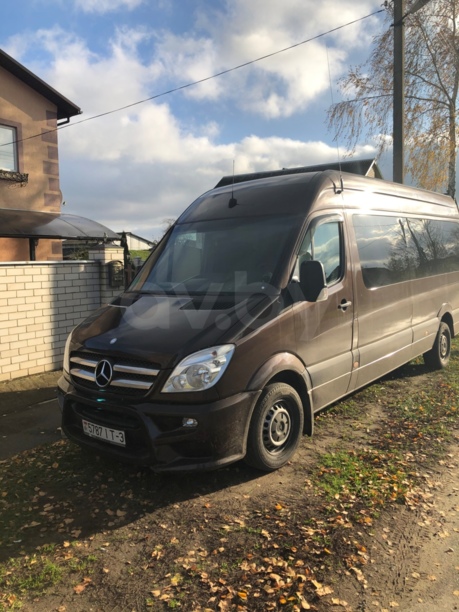 Mercedes-Benz Sprinter, 2008 г.