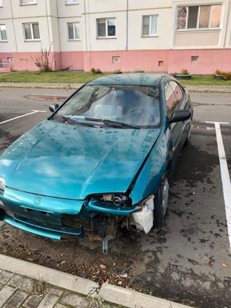 Mazda 323F, 1995 г.