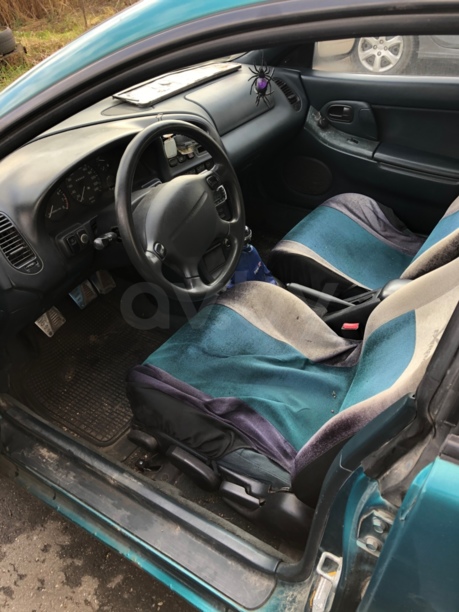 Mazda 323F, 1995 г.
