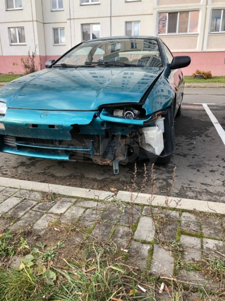 Mazda 323F, 1995 г.
