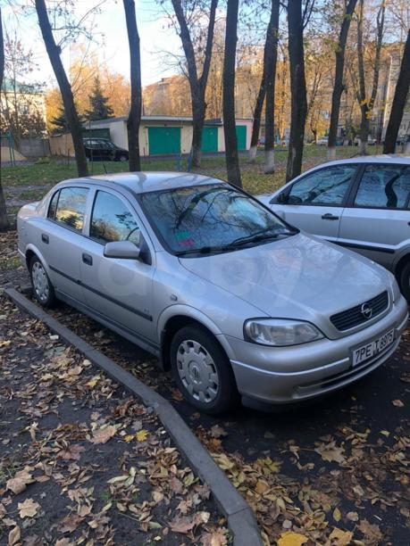 Opel Astra G, 2008 г.