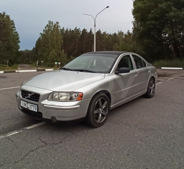 Volvo S60 I · Рестайлинг, 2004 г.