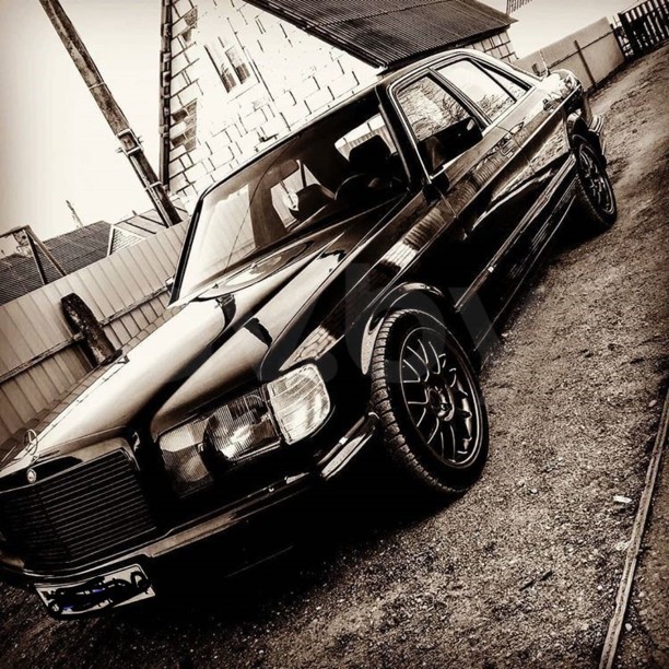 Mercedes-Benz S-Класс W126, C126, 1983 г.