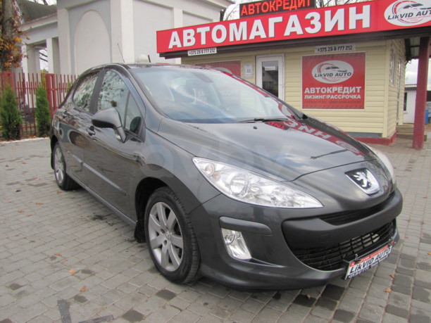 Peugeot 308 T7, 2008 г.