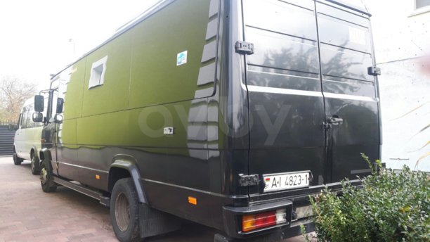 Mercedes-Benz Vario, 2007 г.
