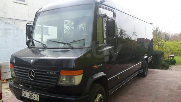 Mercedes-Benz Vario, 2007 г.