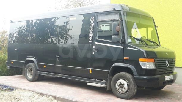 Mercedes-Benz Vario, 2007 г.