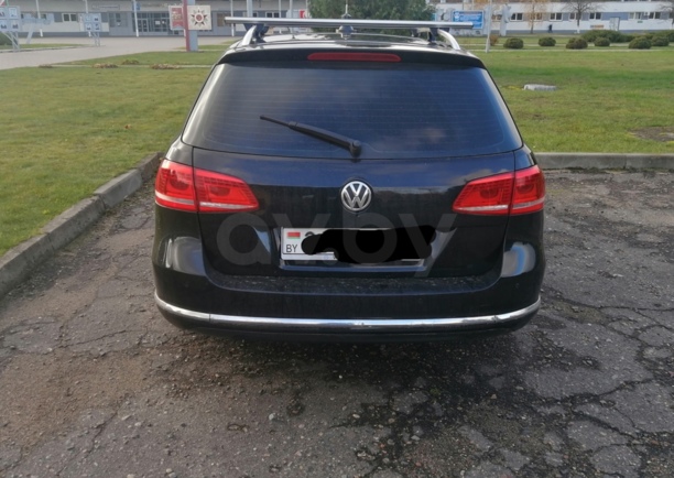 Volkswagen Passat B7, 2012 г.