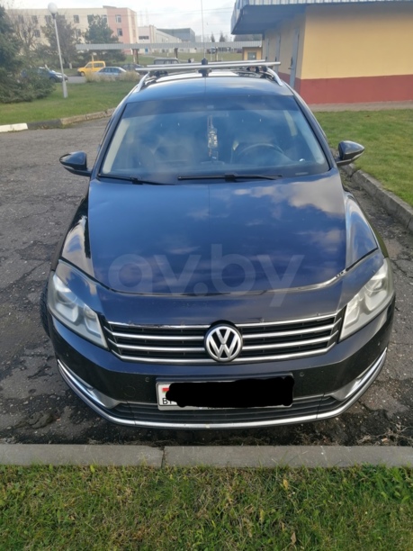 Volkswagen Passat B7, 2012 г.