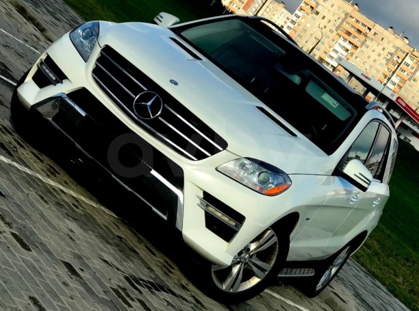 Mercedes-Benz M-Класс W166, 5 мест, 2012 г.