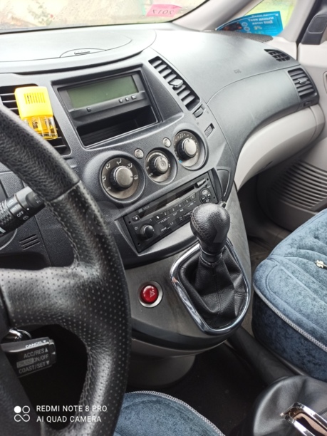 Mitsubishi Grandis, 2005 г.