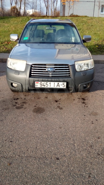 Subaru Forester II · Рестайлинг, 2006 г.
