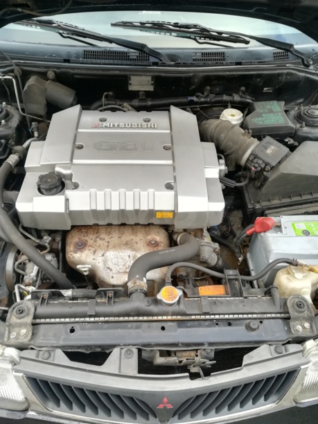 Mitsubishi Carisma I, 1998 г.