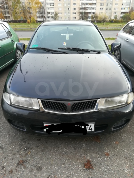 Mitsubishi Carisma I, 1998 г.