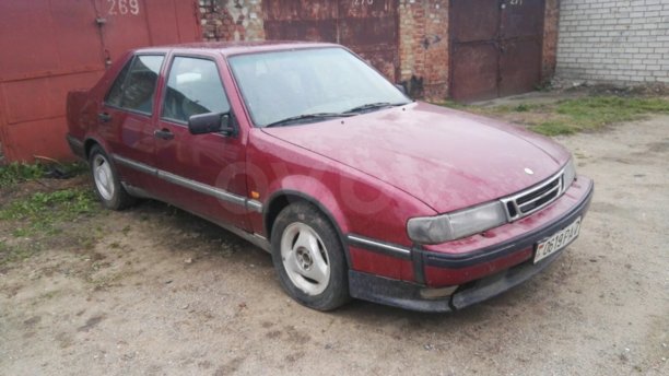 Saab 9000 II, 1996 г.