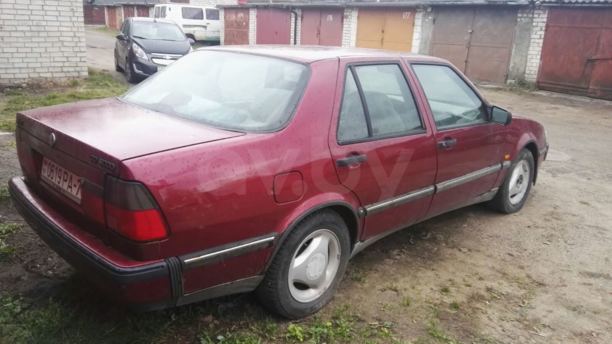 Saab 9000 II, 1996 г.