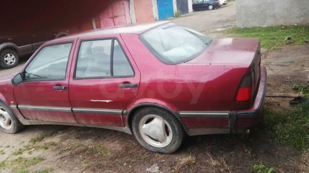 Saab 9000 II, 1996 г.