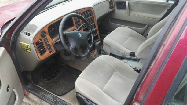 Saab 9000 II, 1996 г.