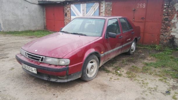 Saab 9000 II, 1996 г.