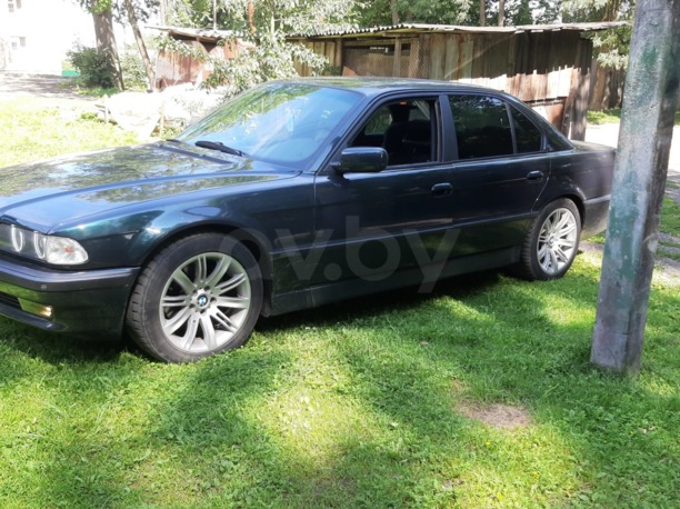 BMW 7 серия E38, 1996 г.