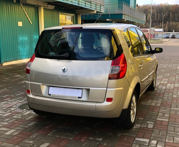 Renault Scenic II, 2009 г.