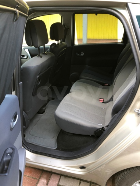 Renault Scenic II, 2009 г.