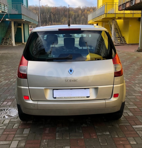 Renault Scenic II, 2009 г.