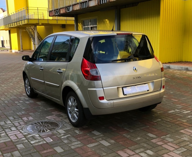 Renault Scenic II, 2009 г.