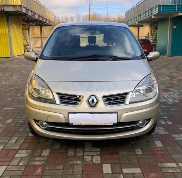 Renault Scenic II, 2009 г.