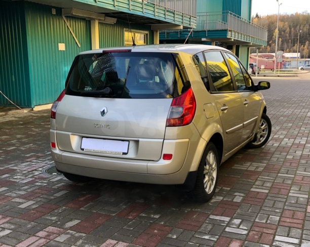 Renault Scenic II, 2009 г.