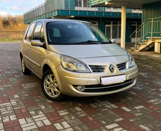 Renault Scenic II, 2009 г.