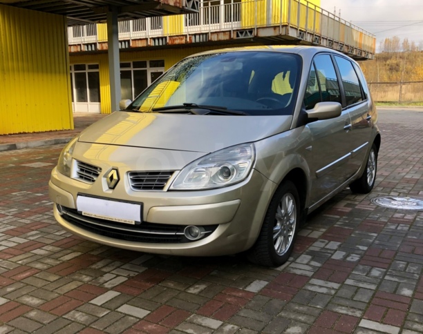Renault Scenic II, 2009 г.