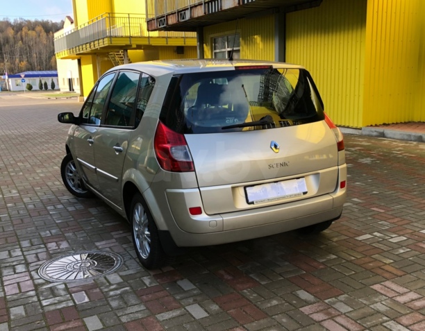 Renault Scenic II, 2009 г.