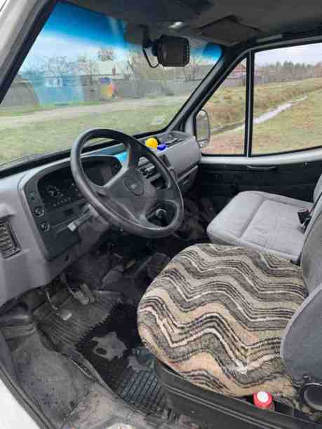 Ford Transit 2.5 D, 1991 г.