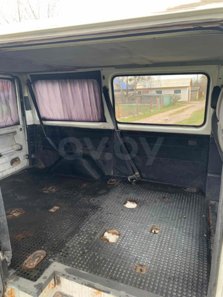 Ford Transit 2.5 D, 1991 г.
