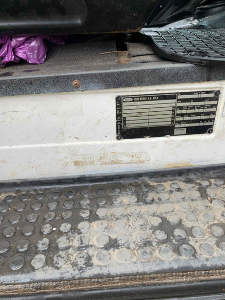 Ford Transit 2.5 D, 1991 г.