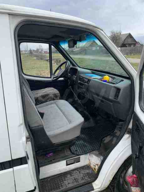 Ford Transit 2.5 D, 1991 г.