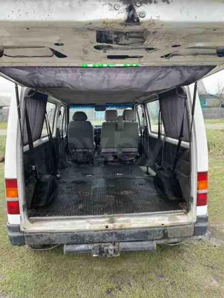 Ford Transit 2.5 D, 1991 г.