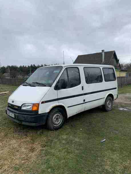 Ford Transit 2.5 D, 1991 г.