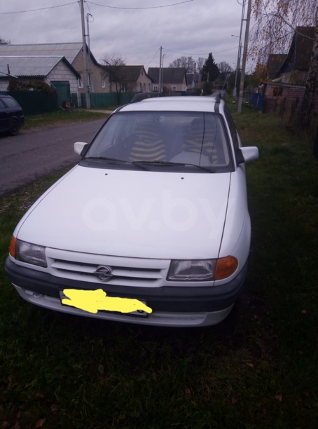 Opel Astra F, 1992 г.