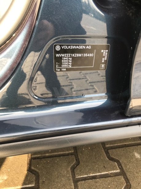 Volkswagen Jetta V, 2008 г.