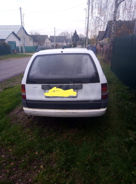Opel Astra F, 1992 г.
